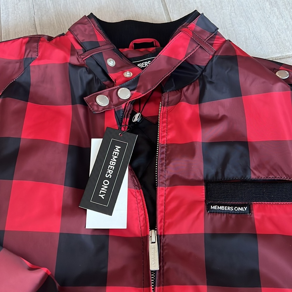 Members Only Jacket - Picture 2 of 2